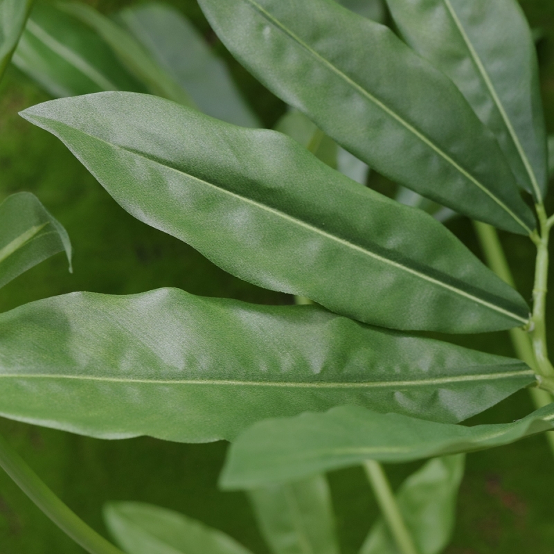 Philodendron Fun Bun Pianta Artificiale 155cm