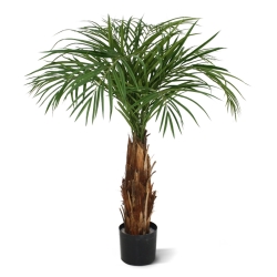 Palma Areca artificiale su stelo 120cm
