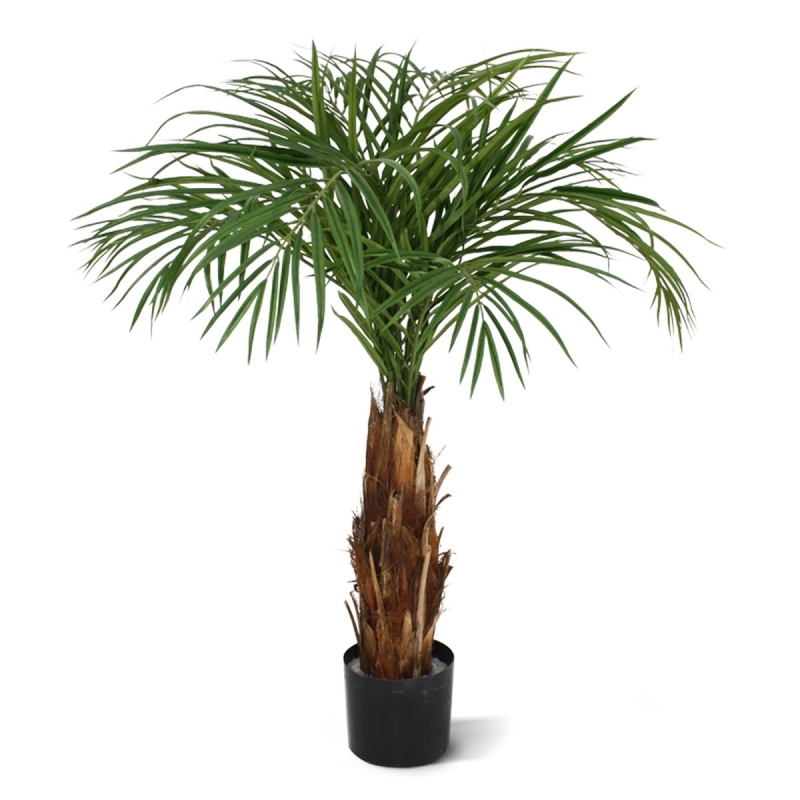Palma Areca artificiale su stelo 120cm