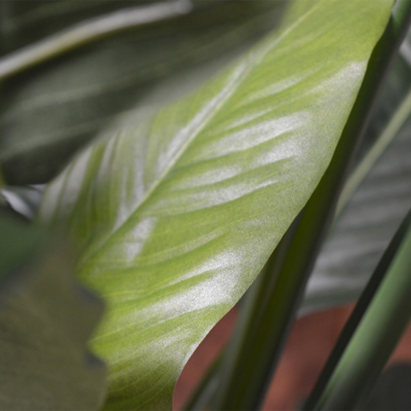 Pianta artificiale Spathiphyllum King 100cm - verde