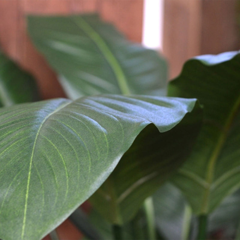Pianta artificiale Spathiphyllum King 100cm - verde