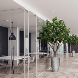 Albero artificiale di Limone 250 cm