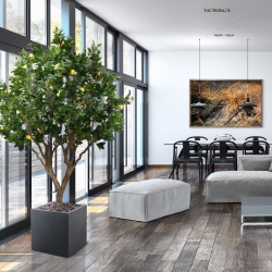 Albero artificiale di Limone 250 cm