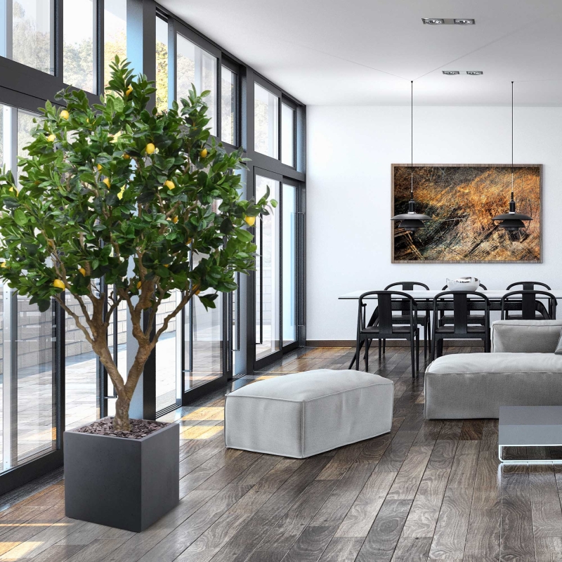 Albero artificiale di Limone 250 cm