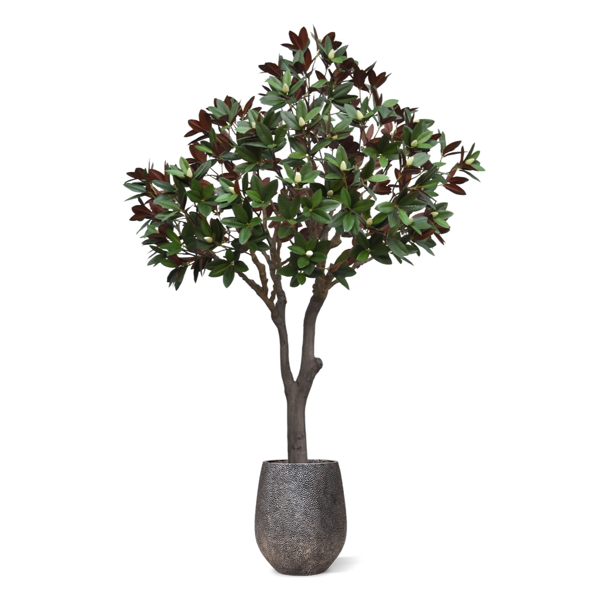 Albero artificiale Magnolia XL 300 cm su base
