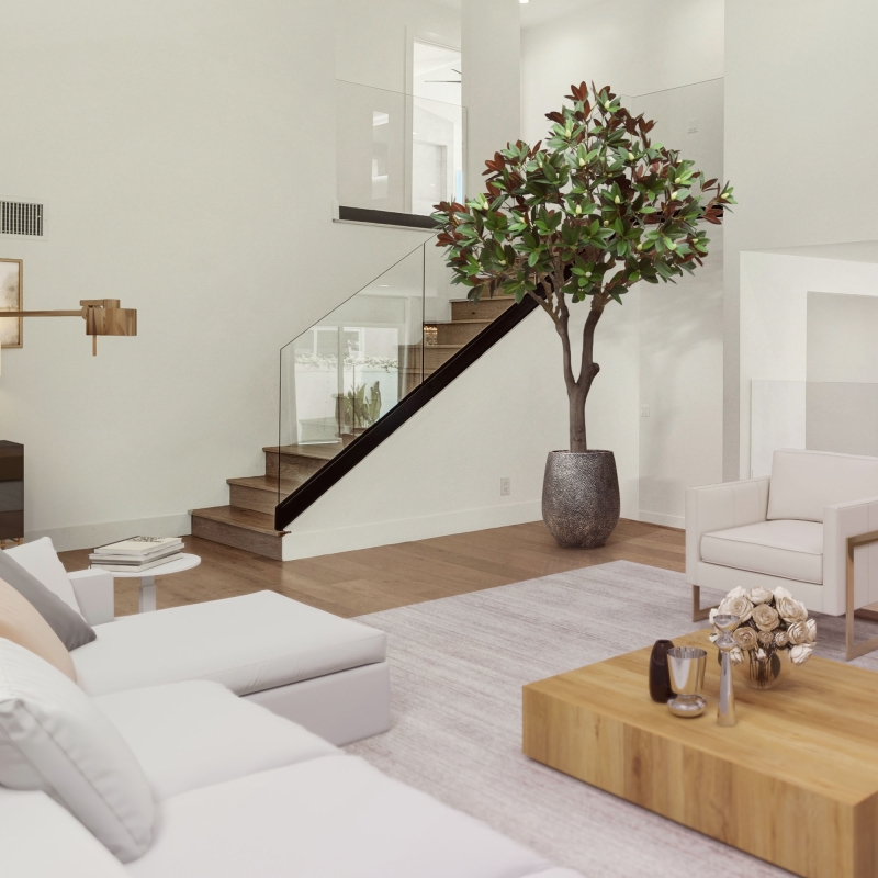Albero artificiale Magnolia XL 300 cm su base