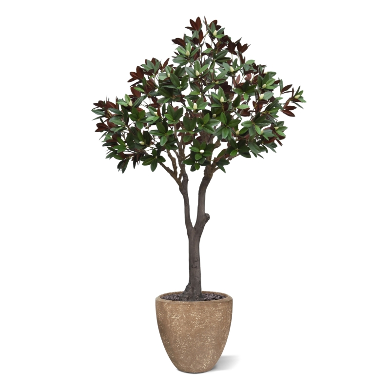 Albero artificiale Magnolia XL 300 cm su base