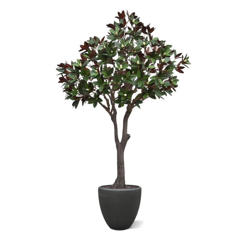 Albero artificiale Magnolia XL 300 cm su base