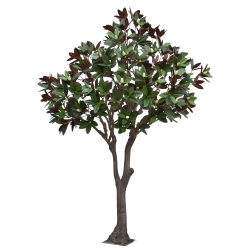 Albero artificiale Magnolia XL 300 cm su base