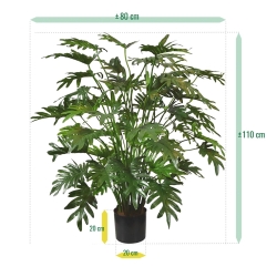 Philo Xanadu deluxe pianta artificiale 110 cm