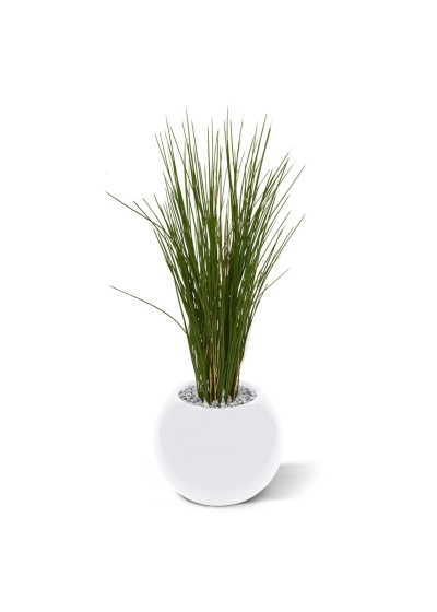 Pianta in erba artificiale da 80 cm - resistente ai raggi UV