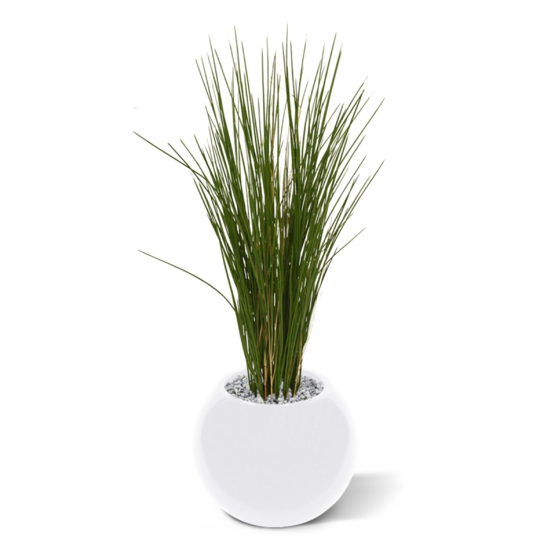Pianta in erba artificiale da 80 cm - resistente ai raggi UV