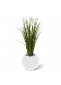 Pianta in erba artificiale da 80 cm - resistente ai raggi UV