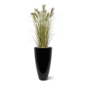 Pianta di erba artificiale Pampa 120cm