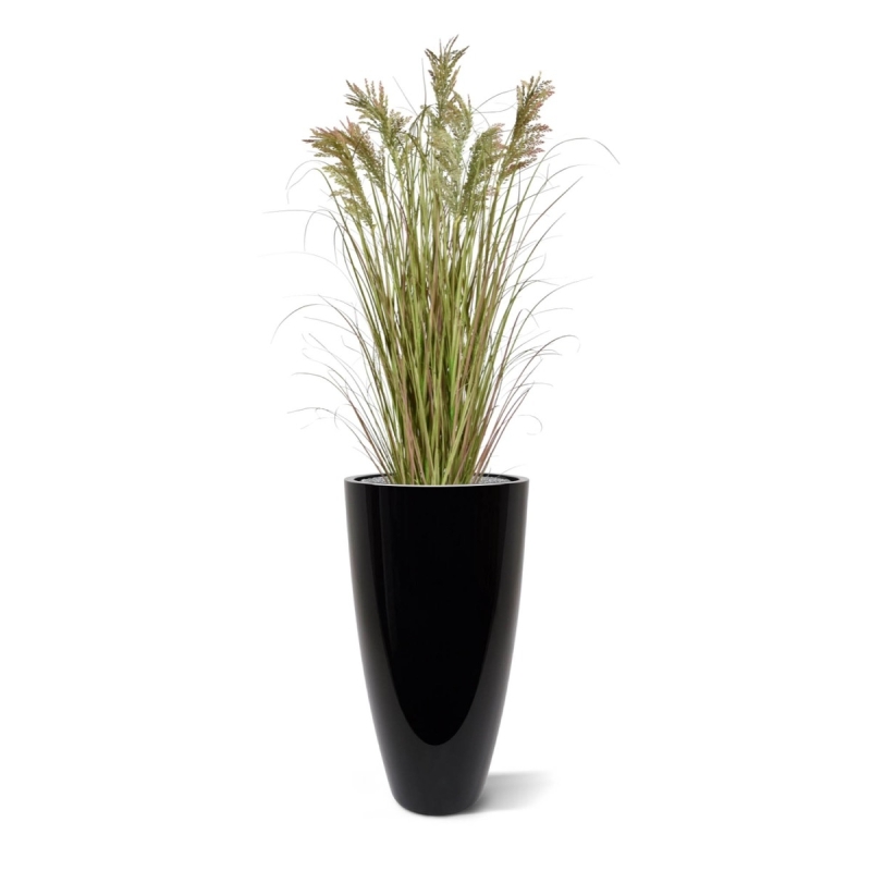 Pianta di erba artificiale Pampa 120cm