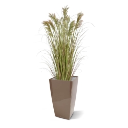 Pianta di erba artificiale Pampa 120cm