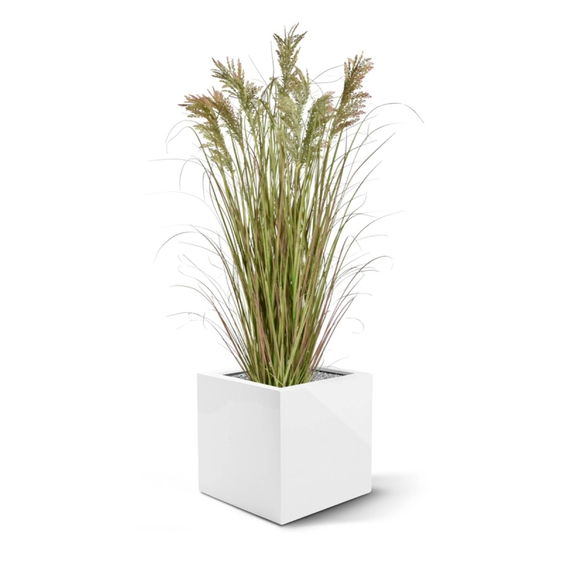 Pianta di erba artificiale Pampa 120cm