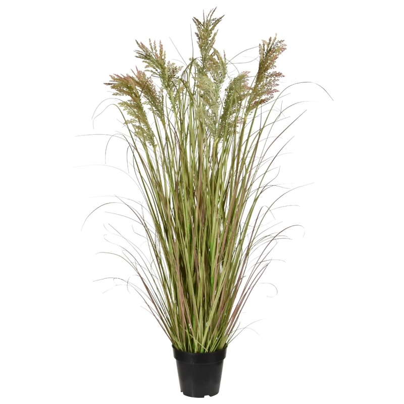 Pianta di erba artificiale Pampa 120cm