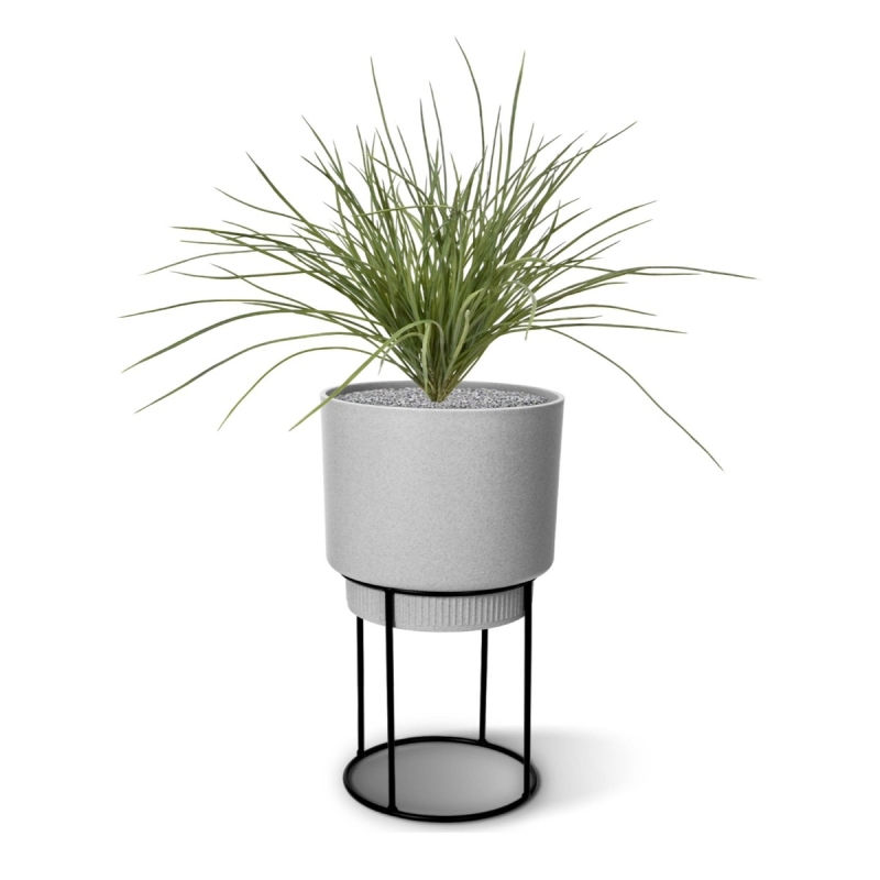 Pianta d'erba artificiale larga 40 cm - verde