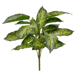 Aglaonema pianta artificiale 40 cm
