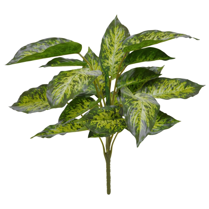 Aglaonema pianta artificiale 40 cm