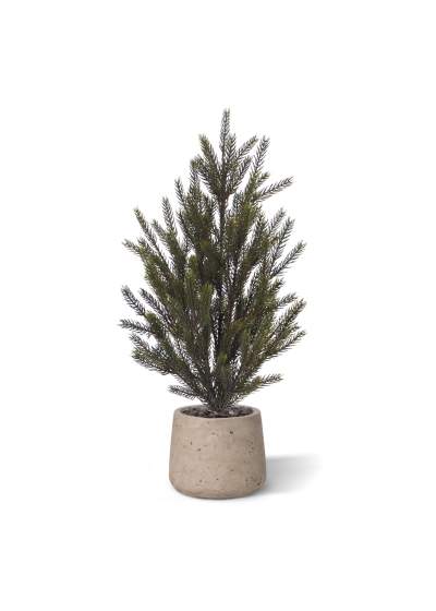 Albero di Natale artificiale in Picea 55 cm