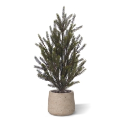 Albero di Natale artificiale in Picea 55 cm