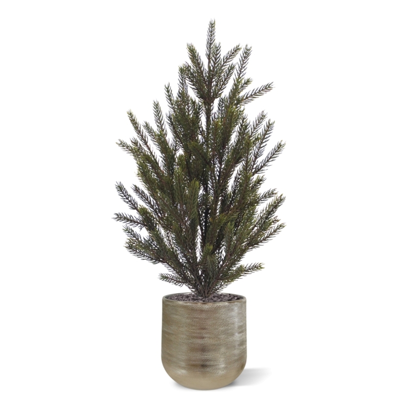 Albero di Natale artificiale in Picea 55 cm