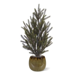 Albero di Natale artificiale in Picea 55 cm