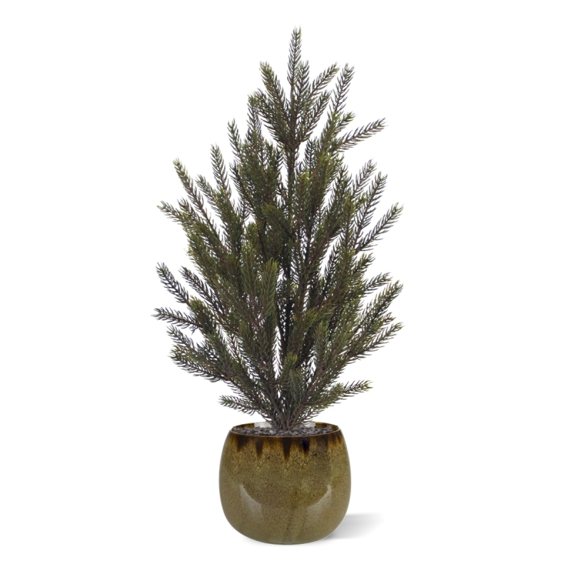 Albero di Natale artificiale in Picea 55 cm