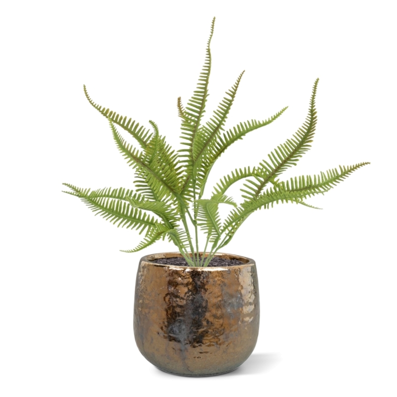 Felce Sticherus Lobatus Artificiale 35cm