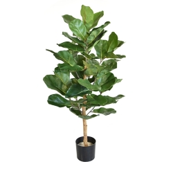 Pianta artificiale Lyrata Royal 90 cm
