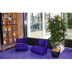 Albero artificiale di bambù deluxe 180 cm - FR - ignifugo
