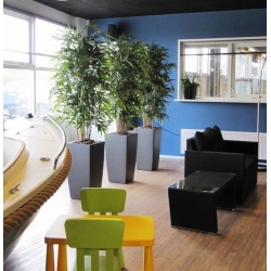 Albero artificiale di bambù deluxe 180 cm - FR - ignifugo