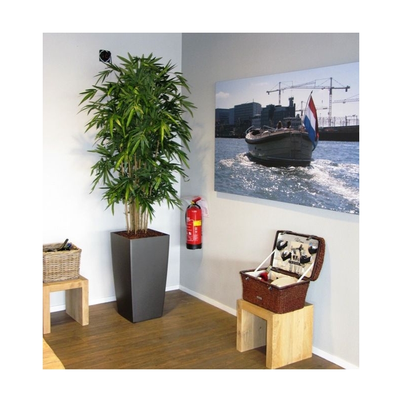 Albero artificiale di bambù deluxe 180 cm - FR - ignifugo