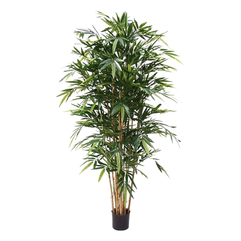 Albero artificiale di bambù deluxe 180 cm - FR - ignifugo