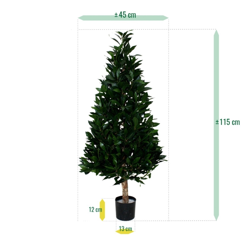 Pianta artificiale Laurel Tower 115 cm
