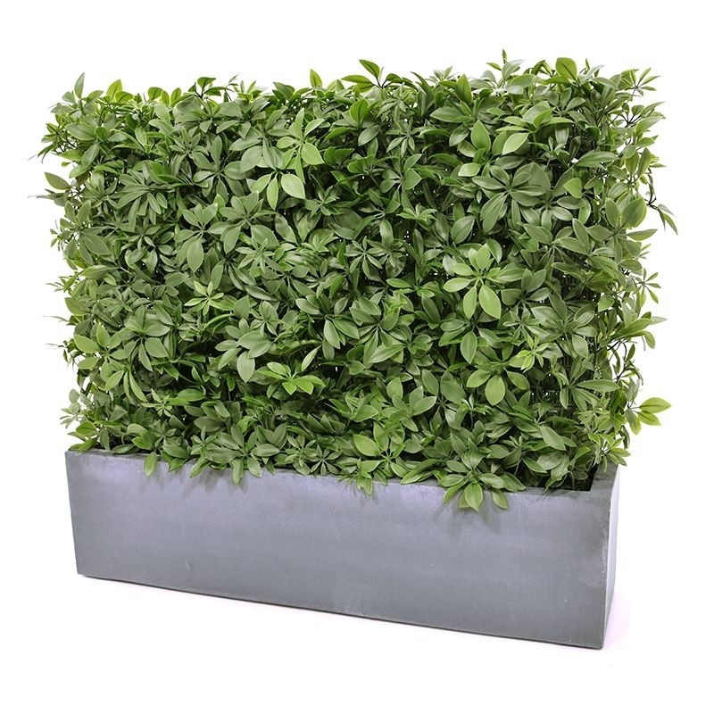 Siepe artificiale Schefflera 80x25x56cm - resistente ai raggi UV