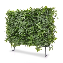 Siepe artificiale Schefflera 80x25x56cm - resistente ai raggi UV