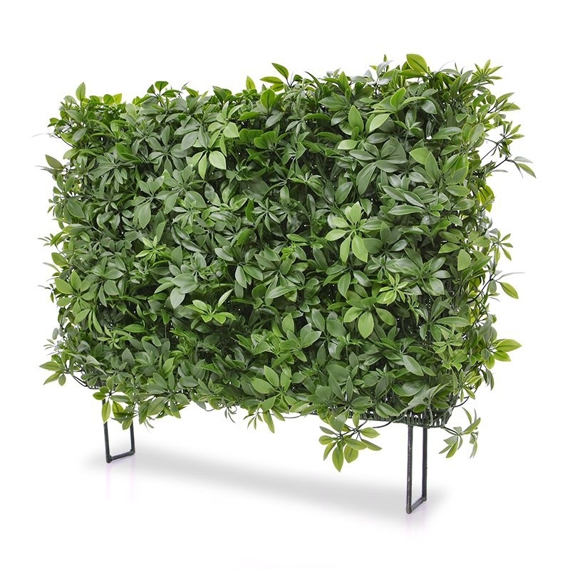 Siepe artificiale Schefflera 80x25x56cm - resistente ai raggi UV