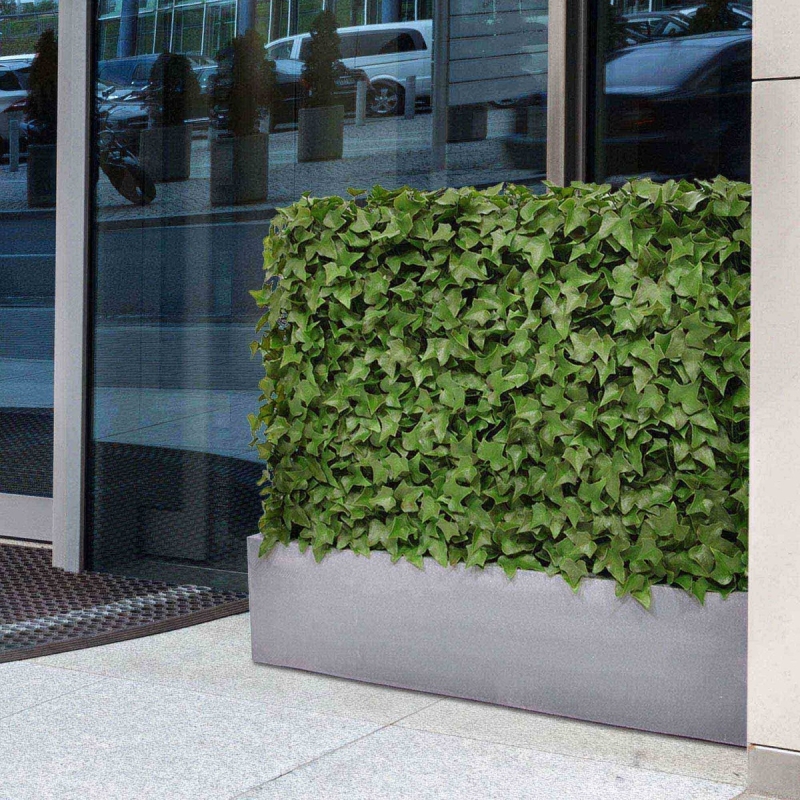 Siepe artificiale Hedera 80x25x56cm - resistente ai raggi UV