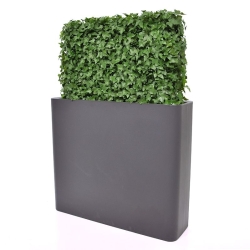 Siepe artificiale Hedera 80x25x56cm - resistente ai raggi UV