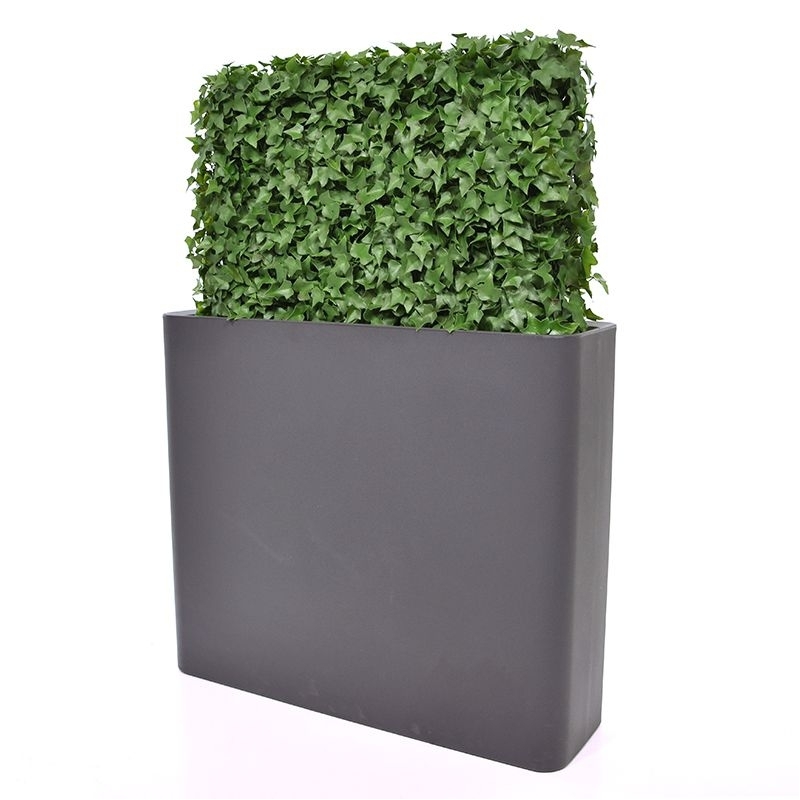 Siepe artificiale Hedera 80x25x56cm - resistente ai raggi UV