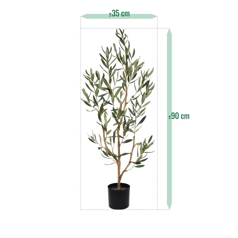 Ulivo Artificiale N 90cm