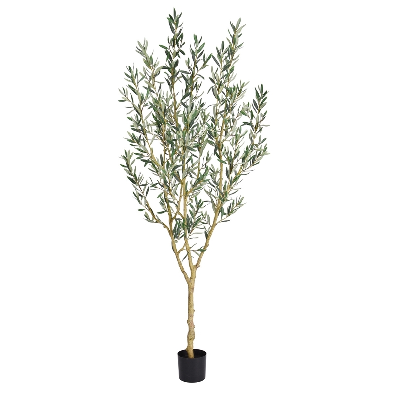 Albero artificiale di ulivo Deluxe 200 cm