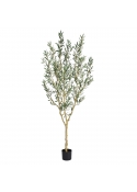 Albero artificiale di ulivo Deluxe 200 cm