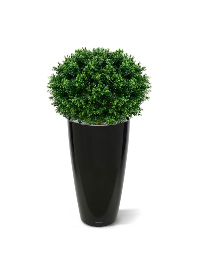 Bulbo artificiale di Buxus deluxe 70 cm - resistente ai raggi UV