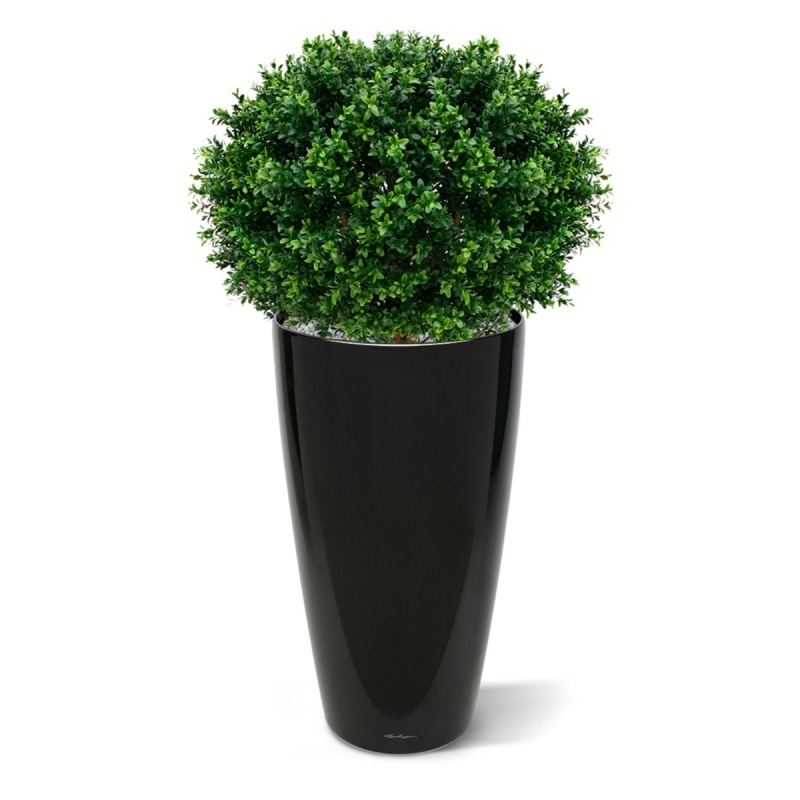 Bulbo artificiale di Buxus deluxe 70 cm - resistente ai raggi UV