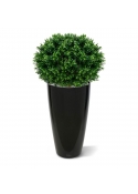 Bulbo artificiale di Buxus deluxe 70 cm - resistente ai raggi UV