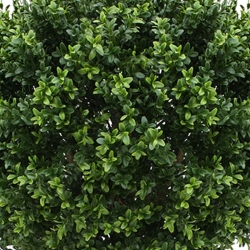 Bulbo artificiale di Buxus deluxe 70 cm - resistente ai raggi UV